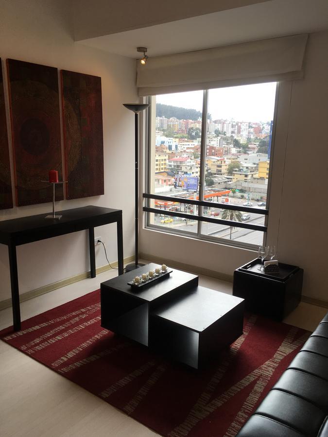 Suites Parque Real Quito Exterior foto