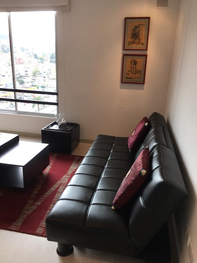 Suites Parque Real Quito Exterior foto