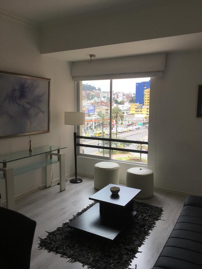 Suites Parque Real Quito Exterior foto